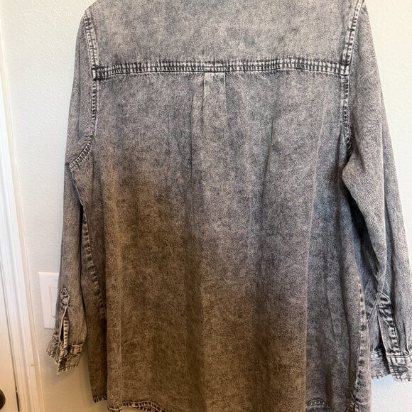 Joan Rivers Black Denim- XL NEW - Picture 2 of 6